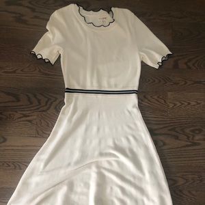 A Line Sweater Dress